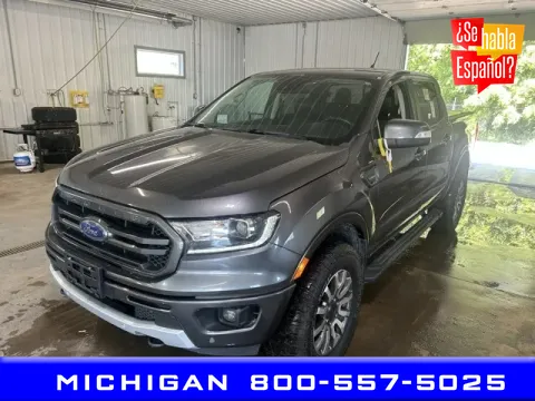 Gray 2019 Ford Ranger for sale in Michigan Center, MI