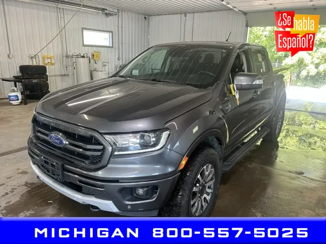 Gray 2019 Ford Ranger for sale in Michigan Center, MI