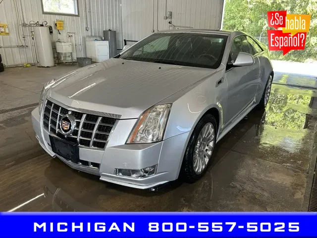 2012 Cadillac CTS Premium for sale in Michigan Center, MI