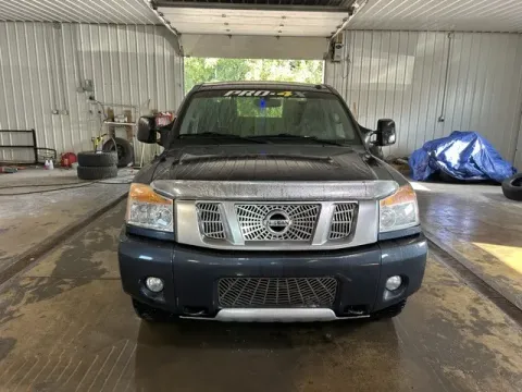 Photos of 2015 Nissan Titan PRO-4X for sale in Michigan Center, MI at Monster Motors - Jackson, MI