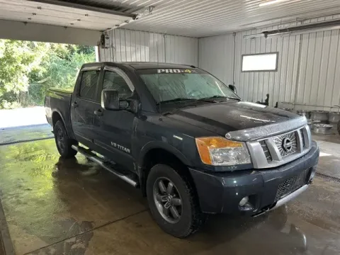 More photos of 2015 Nissan Titan PRO-4X at Monster Motors - Jackson, MI, MI