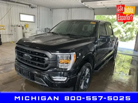 Black 2023 Ford F-150 XLT for sale in Michigan Center, MI