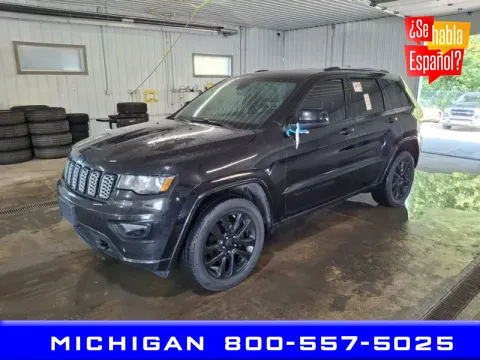 Black 2019 Jeep Grand Cherokee Altitude for sale in Michigan Center, MI