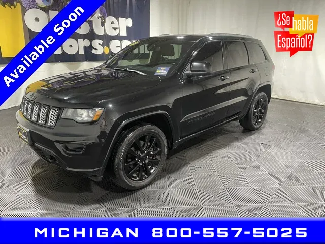 2019 Jeep Grand Cherokee Altitude for sale in Michigan Center, MI