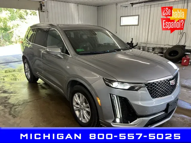 Gray 2023 Cadillac XT6 Luxury for sale in Michigan Center, MI
