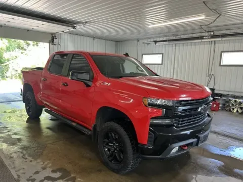 Another view of 2020 Chevrolet Silverado 1500 LT Trail Boss for sale in Michigan Center, MI at Monster Motors - Jackson, MI