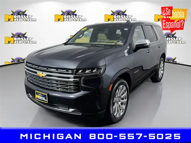2023 Chevrolet Tahoe Premier for sale in Michigan Center, MI