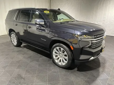 Another view of 2023 Chevrolet Tahoe Premier for sale in Michigan Center, MI at Monster Motors - Jackson, MI