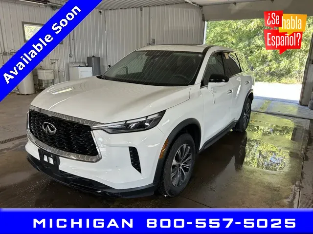 2023 INFINITI QX60 PURE