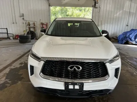 Photos of 2023 INFINITI QX60 PURE for sale in Michigan Center, MI at Monster Motors - Jackson, MI