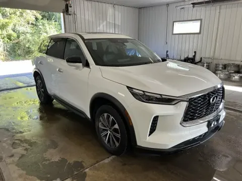 Another view of 2023 INFINITI QX60 PURE for sale in Michigan Center, MI at Monster Motors - Jackson, MI