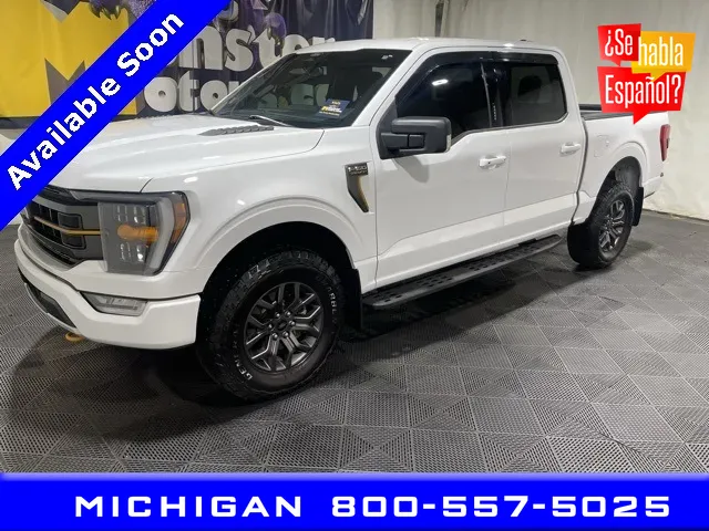 2022 Ford F-150 Tremor