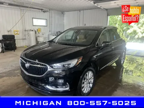 Black 2020 Buick Enclave Premium Group for sale in Michigan Center, MI