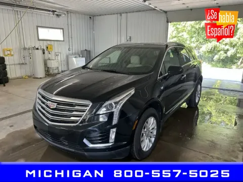 Black 2017 Cadillac XT5 for sale in Michigan Center, MI