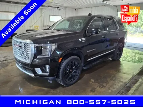 Black 2024 GMC Yukon Denali for sale in Michigan Center, MI