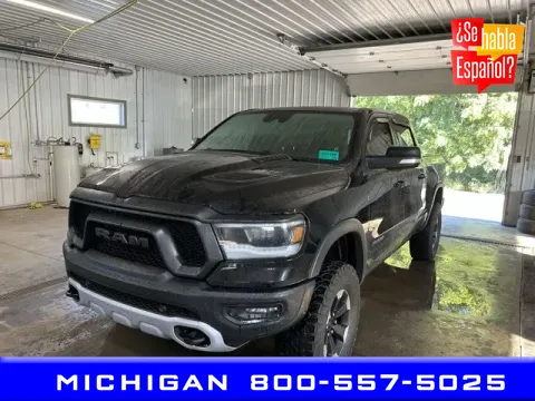 Black 2022 Ram 1500 Rebel for sale in Michigan Center, MI