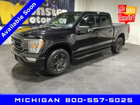 Black 2021 Ford F-150 XLT for sale in Michigan Center, MI