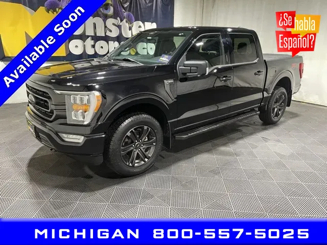 2021 Ford F-150 XLT for sale in Michigan Center, MI