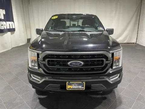Photos of 2021 Ford F-150 XLT for sale in Michigan Center, MI at Monster Motors - Jackson, MI
