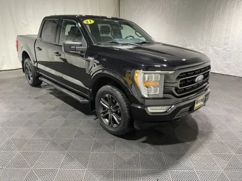 Another view of 2021 Ford F-150 XLT for sale in Michigan Center, MI at Monster Motors - Jackson, MI