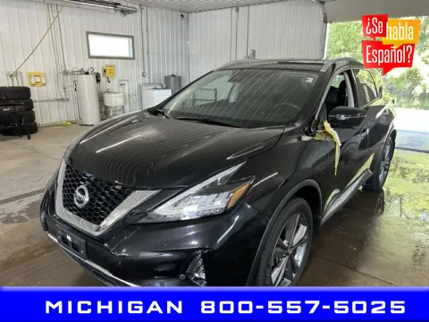 Black 2019 Nissan Murano for sale in Michigan Center, MI