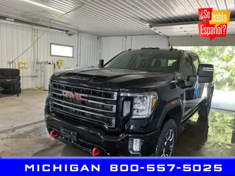 Black 2023 GMC Sierra 2500HD AT4 for sale in Michigan Center, MI