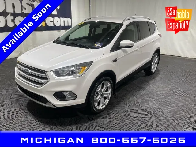 2019 Ford Escape Titanium