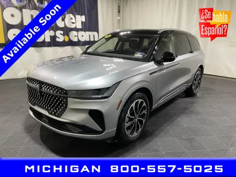 Gray 2024 Lincoln Nautilus Reserve for sale in Michigan Center, MI