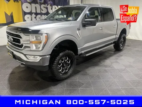 Gray 2023 Ford F-150 XLT for sale in Michigan Center, MI