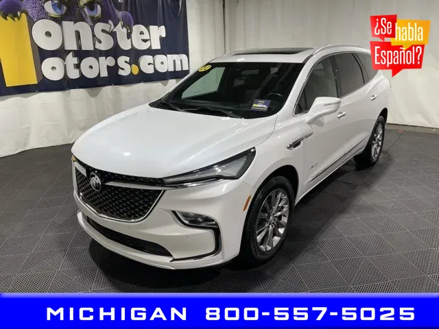 2022 Buick Enclave Avenir for sale in Michigan Center, MI