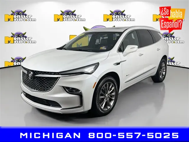 2022 Buick Enclave Avenir's photo