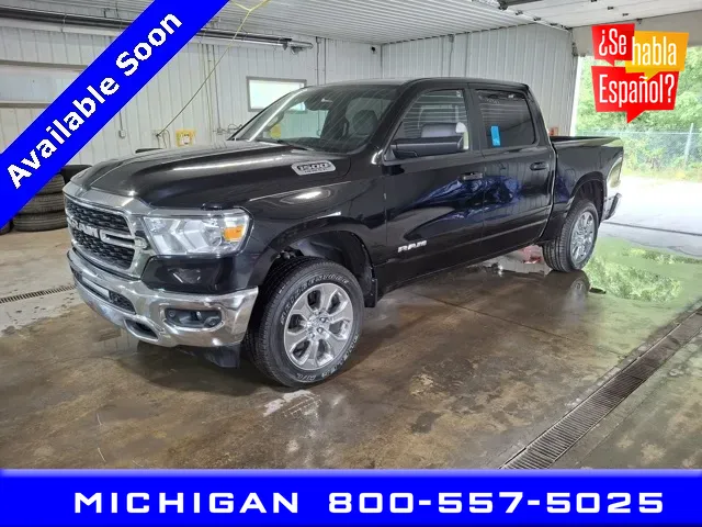 Black 2023 Ram 1500 Big Horn/Lone Star for sale in Michigan Center, MI