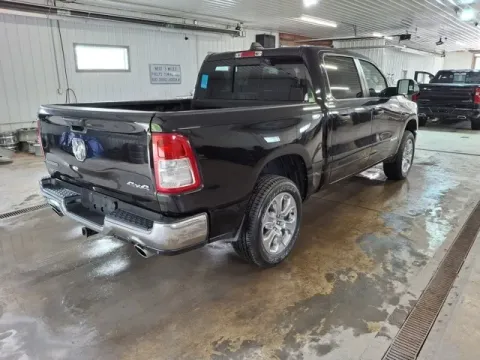 Another view of 2023 Ram 1500 Big Horn/Lone Star for sale in Michigan Center, MI at Monster Motors - Jackson, MI