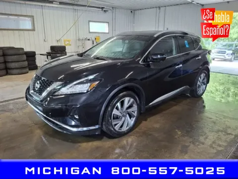 Black 2019 Nissan Murano for sale in Michigan Center, MI