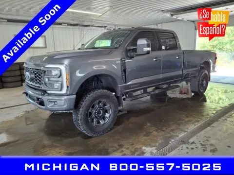 Gray 2023 Ford F-250SD Lariat for sale in Michigan Center, MI