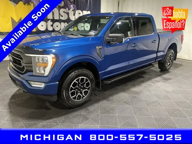 2023 Ford F-150 XLT for sale in Michigan Center, MI