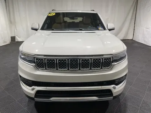 Photos of 2022 Jeep Grand Wagoneer Series III for sale in Michigan Center, MI at Monster Motors - Jackson, MI