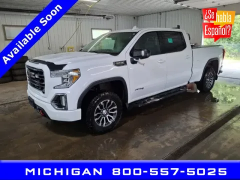 White 2019 GMC Sierra 1500 AT4 for sale in Michigan Center, MI