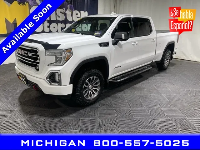 2019 GMC Sierra 1500 AT4 for sale in Michigan Center, MI