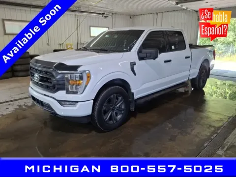 White 2023 Ford F-150 XLT for sale in Michigan Center, MI