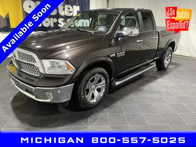 2017 Ram 1500 Laramie for sale in Michigan Center, MI