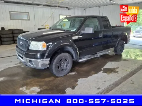 Black 2006 Ford F-150 XLT for sale in Michigan Center, MI