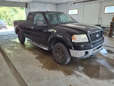 Another view of 2006 Ford F-150 XLT for sale in Michigan Center, MI at Monster Motors - Jackson, MI