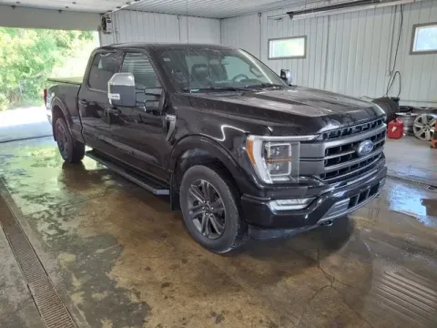 Another view of 2021 Ford F-150 Lariat for sale in Michigan Center, MI at Monster Motors - Jackson, MI