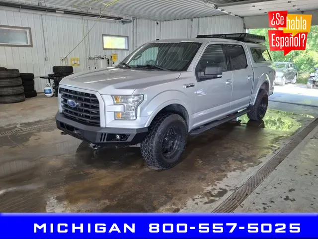2016 Ford F-150 XLT
