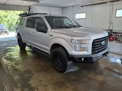Another view of 2016 Ford F-150 XLT for sale in Michigan Center, MI at Monster Motors - Jackson, MI