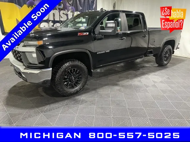 2022 Chevrolet Silverado 2500HD LT