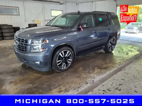Gray 2020 Chevrolet Tahoe Premier for sale in Michigan Center, MI