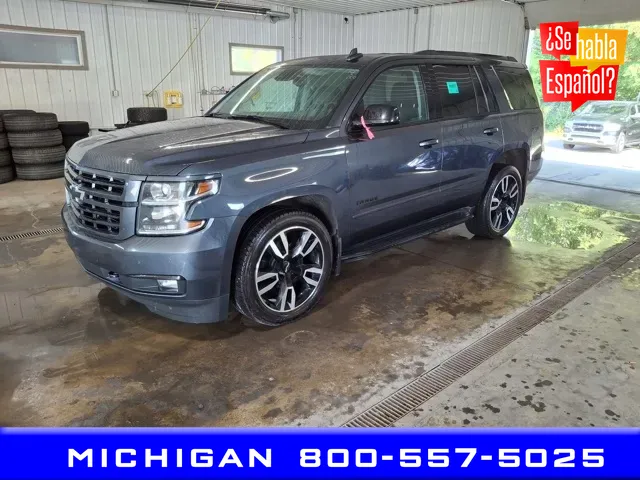 2020 Chevrolet Tahoe Premier