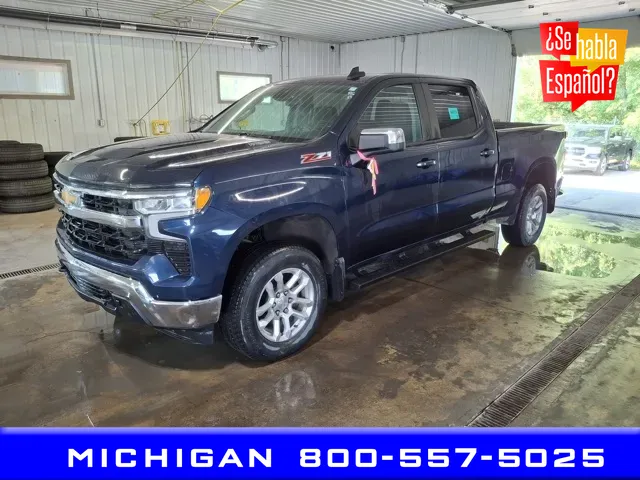 2022 Chevrolet Silverado 1500 LT